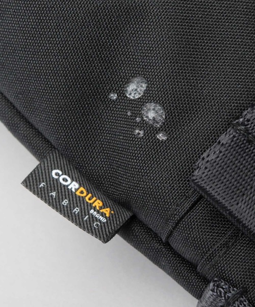 WILDERNESS EXPERIENCE（ウィルダネスエクスペリエンス）の「日本製 CORDURAナイロン ショルダーバッグ（ショルダーバッグ・メンズ・ブラック・FREE）」の22枚目の写真