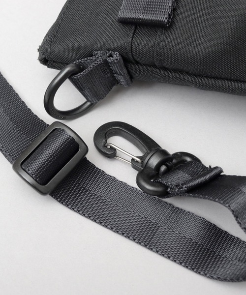 WILDERNESS EXPERIENCE（ウィルダネスエクスペリエンス）の「日本製 CORDURAナイロン ショルダーバッグ（ショルダーバッグ・メンズ・ブラック・FREE）」の4枚目の写真
