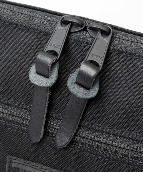 WILDERNESS EXPERIENCE（ウィルダネスエクスペリエンス）の「日本製 CORDURAナイロン ショルダーバッグ（ショルダーバッグ・メンズ・ブラック・FREE）」の6枚目の写真