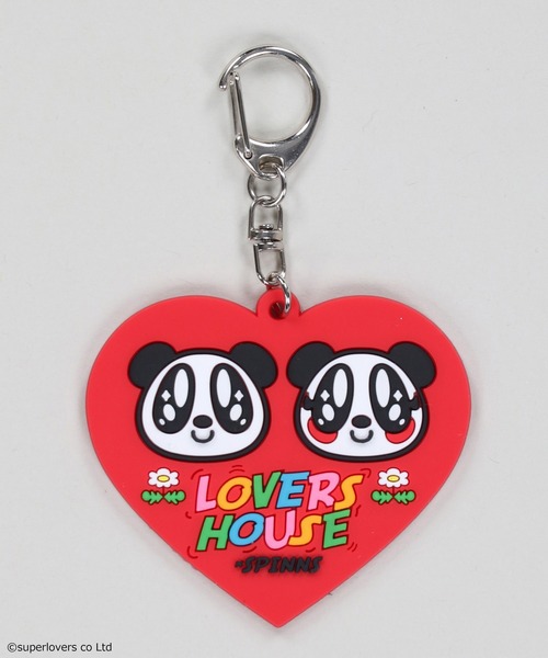SPINNS（スピンズ）の「【LOVERS HOUSE/ラバーズハウス】ラバーハート