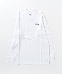 ザ ノース フェイス THE NORTH FACE L/S Back Square Logo Tee_ロングスリーブバックスクエアロゴティー