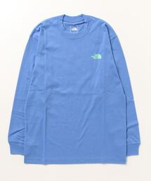 ザ ノース フェイス THE NORTH FACE L/S Back Square Logo Tee_ロングスリーブバックスクエアロゴティー