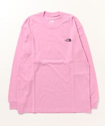 ザ ノース フェイス THE NORTH FACE L/S Back Square Logo Tee_ロングスリーブバックスクエアロゴティー