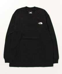 ザ ノース フェイス THE NORTH FACE L/S Back Square Logo Tee_ロングスリーブバックスクエアロゴティー