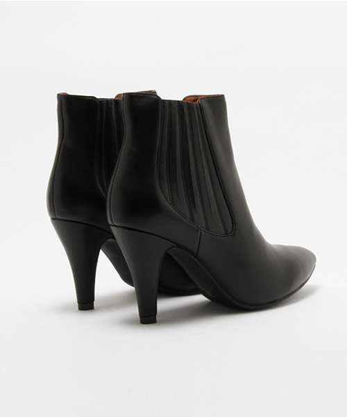 Jeffrey Campbell(ジェフリーキャンベル)の「ポインテッドブーティー(ブーティ・レディース・ブラック/ダークベージュ・36/38/37/39)」の5枚目の写真