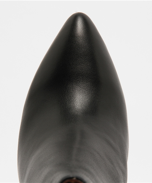 Jeffrey Campbell(ジェフリーキャンベル)の「ポインテッドブーティー(ブーティ・レディース・ブラック/ダークベージュ・36/38/37/39)」の6枚目の写真