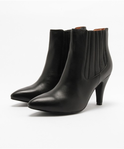 Jeffrey Campbell(ジェフリーキャンベル)の「ポインテッドブーティー(ブーティ・レディース・ブラック/ダークベージュ・36/38/37/39)」の11枚目の写真