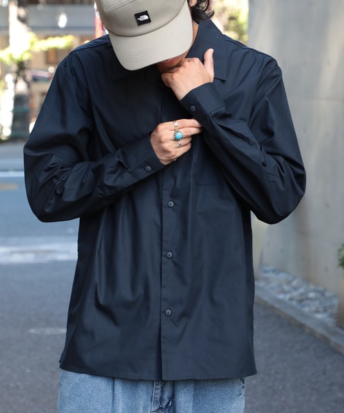 セール】【United Athle】微光沢の高見え生地！ T/C オープンカラー