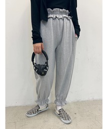 WC | フリルスウェットパンツ(スウェットパンツ)