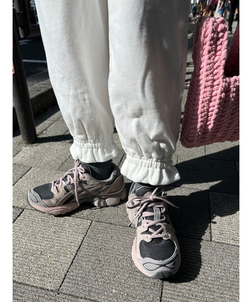 WC（ダブル シー）の「フリルスウェットパンツ（スウェットパンツ・レディース・ブラック/ホワイト/グレー・FREE）」の19枚目の写真