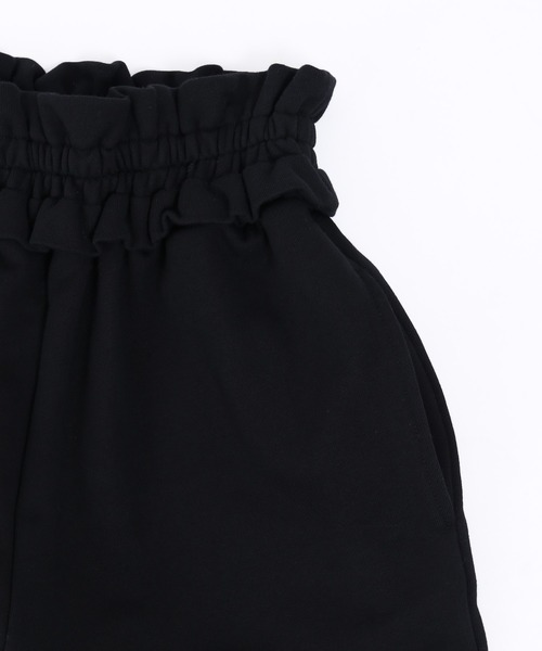 WC（ダブル シー）の「フリルスウェットパンツ（スウェットパンツ・レディース・ブラック/ホワイト/グレー・FREE）」の14枚目の写真