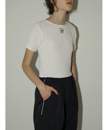 AMAIL | Pon pon logo cloth(その他トップス)