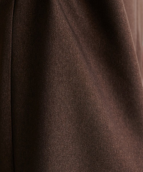 DISCOAT（ディスコート）の「【オン・オフ使える】ウールライク深Vジャンスカ（ジャンパースカート・レディース・ブラック/ブラウン・FREE）」の15枚目の写真