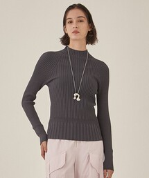 PUBLIC TOKYO | ホールガーメントリブニット(ニット/セーター)