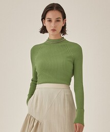 PUBLIC TOKYO | ホールガーメントリブニット(ニット/セーター)