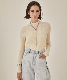 PUBLIC TOKYO | ホールガーメントリブニット(ニット/セーター)