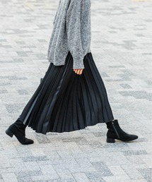 GLOBAL WORK | お手入れらくらくプリーツスカート/906755(スカート)