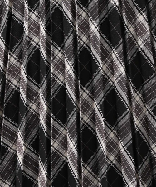 GLOBAL WORK(グローバルワーク)の「お手入れらくらくプリーツスカート/906755(スカート・レディース・ブラック/カーキ/グレー系その他/ブラック系その他/ネイビー系/モカ・SHORT/FREE)」の15枚目の写真