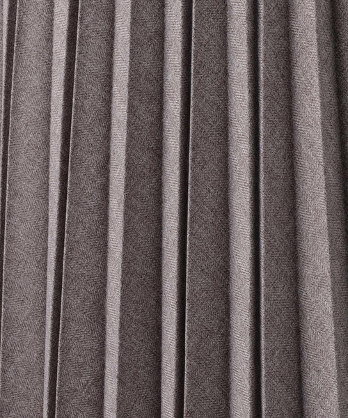 GLOBAL WORK(グローバルワーク)の「お手入れらくらくプリーツスカート/906755(スカート・レディース・ブラック/カーキ/グレー系その他/ブラック系その他/ネイビー系/モカ・SHORT/FREE)」の17枚目の写真