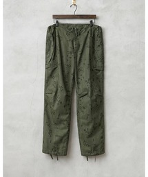 MILITARY | WAIPER.inc 実物 米軍 ナイトデザートカモ オーバーパンツ サイドポケット付き(カーゴパンツ)