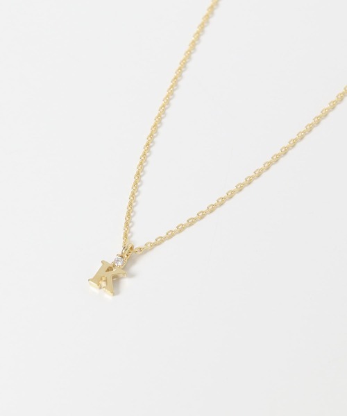 URBAN RESEARCH Sonny Label（アーバンリサーチサニーレーベル）の「イニシャルプチネックレス（ネックレス・レディース・その他5/その他3/その他1/その他6/その他2/その他4・ONE）」の8枚目の写真