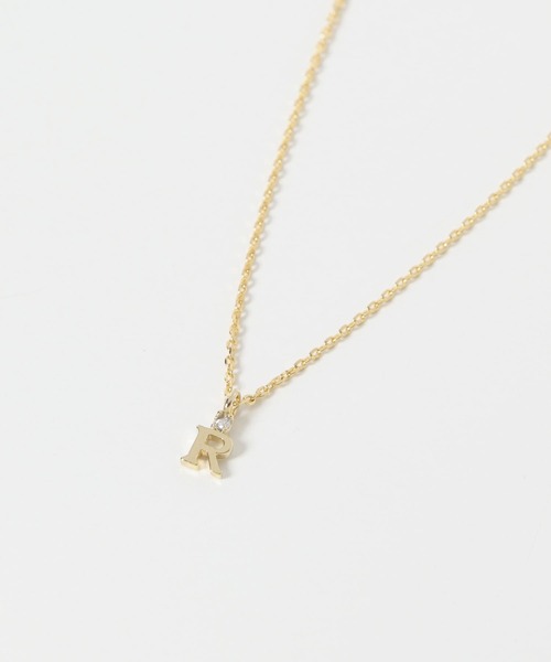 URBAN RESEARCH Sonny Label（アーバンリサーチサニーレーベル）の「イニシャルプチネックレス（ネックレス・レディース・その他5/その他3/その他1/その他6/その他2/その他4・ONE）」の9枚目の写真