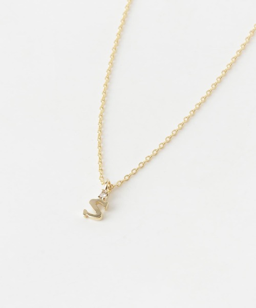 URBAN RESEARCH Sonny Label（アーバンリサーチサニーレーベル）の「イニシャルプチネックレス（ネックレス・レディース・その他5/その他3/その他1/その他6/その他2/その他4・ONE）」の10枚目の写真