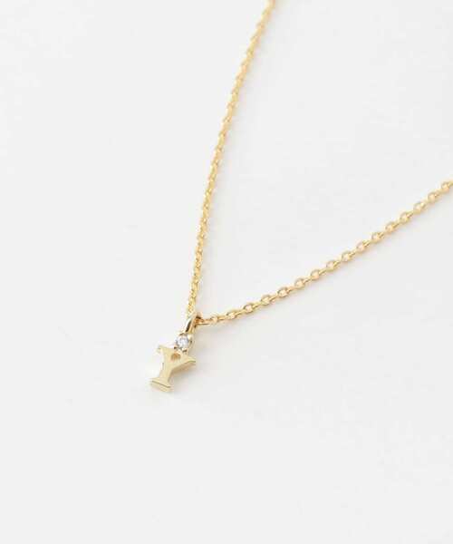URBAN RESEARCH Sonny Label（アーバンリサーチサニーレーベル）の「イニシャルプチネックレス（ネックレス・レディース・その他5/その他3/その他1/その他6/その他2/その他4・ONE）」の11枚目の写真