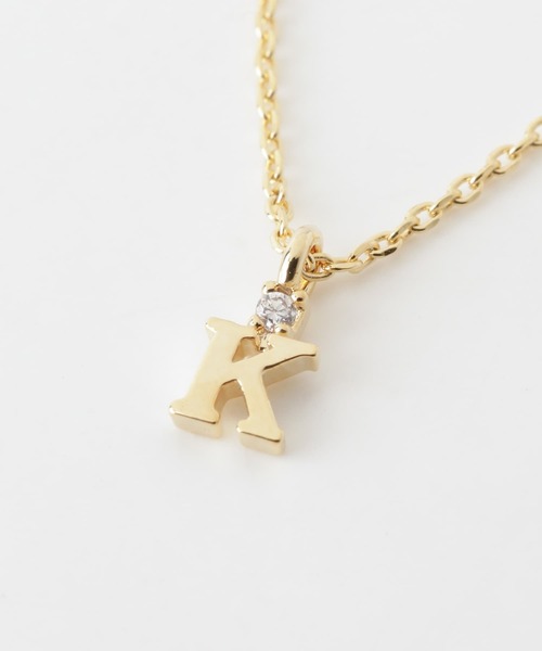 URBAN RESEARCH Sonny Label（アーバンリサーチサニーレーベル）の「イニシャルプチネックレス（ネックレス・レディース・その他5/その他3/その他1/その他6/その他2/その他4・ONE）」の17枚目の写真