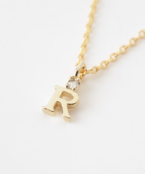 URBAN RESEARCH Sonny Label（アーバンリサーチサニーレーベル）の「イニシャルプチネックレス（ネックレス・レディース・その他5/その他3/その他1/その他6/その他2/その他4・ONE）」の18枚目の写真