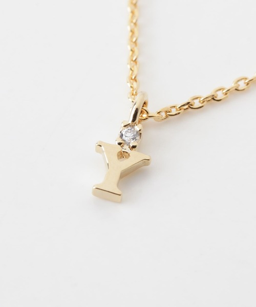 URBAN RESEARCH Sonny Label（アーバンリサーチサニーレーベル）の「イニシャルプチネックレス（ネックレス・レディース・その他5/その他3/その他1/その他6/その他2/その他4・ONE）」の20枚目の写真