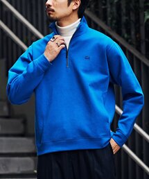 LACOSTE | 【LACOSTE for EDIFICE/417】別注 ハーフジップ スウェット(スウェット)