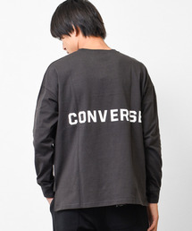 CONVERSE | CONVERSE 別注ポケット付きロングTシャツ(Tシャツ/カットソー)