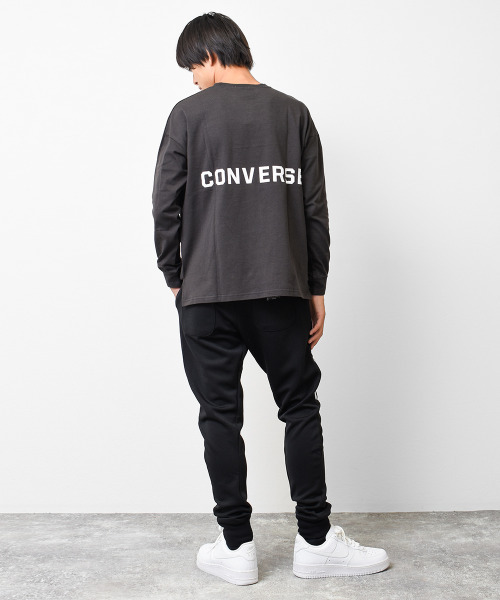 コン セール】CONVERSE 別注ポケット付きロングTシャツ（Tシャツ