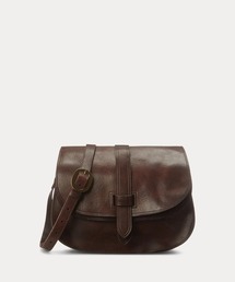 RRL（ダブル アール エル）の「コンチョスナップ レザー バッグ