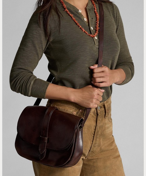 【新品】RRL ダブルアールエル レザー メッセンジャーバック 楽天市場】RRL ダブルアールエル キャンバス/レザー メッセンジャー