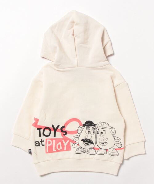 Disney(ディズニー)の「親子お揃い ディズニー トイストーリー パーカー 8838K(パーカー・キッズ・オフホワイト・120cm/80cm/110cm/130cm/150cm/140cm/100cm/90cm)」の2枚目の写真