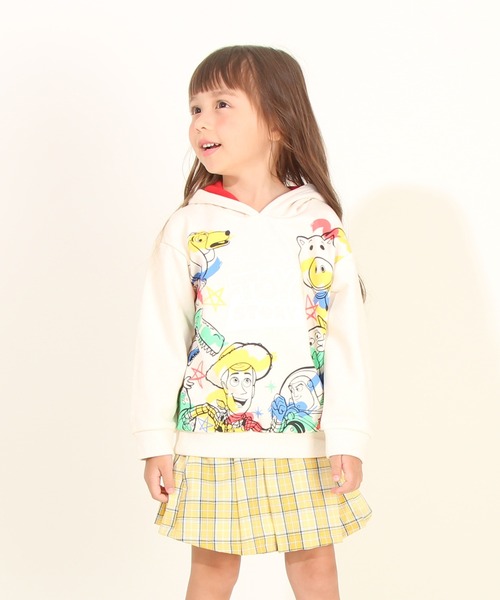Disney(ディズニー)の「親子お揃い ディズニー トイストーリー パーカー 8838K(パーカー・キッズ・オフホワイト・120cm/80cm/110cm/130cm/150cm/140cm/100cm/90cm)」の8枚目の写真