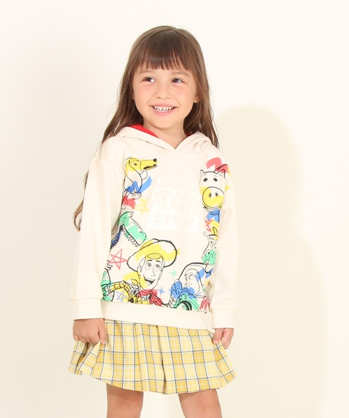 Disney(ディズニー)の「親子お揃い ディズニー トイストーリー パーカー 8838K(パーカー・キッズ・オフホワイト・120cm/80cm/110cm/130cm/150cm/140cm/100cm/90cm)」の9枚目の写真