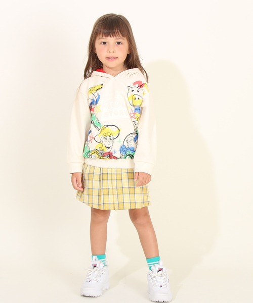 Disney(ディズニー)の「親子お揃い ディズニー トイストーリー パーカー 8838K(パーカー・キッズ・オフホワイト・120cm/80cm/110cm/130cm/150cm/140cm/100cm/90cm)」の6枚目の写真