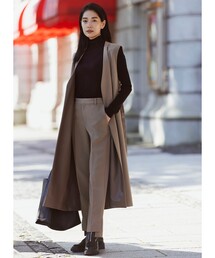 OPAQUE.CLIP | 【大草直子さんコラボ】2wayリバーシブルロングジレ(ベスト)