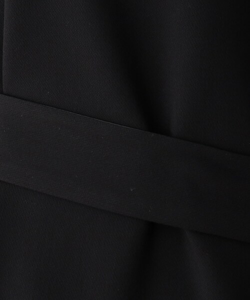 OPAQUE.CLIP（オペークドットクリップ）の「◆【大草直子さんコラボ】2wayリバーシブルロングジレ（ベスト・レディース・ダークブラウン/ブラック・36/38）」の16枚目の写真