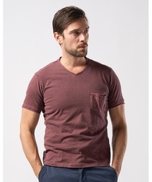 leather pocket-T