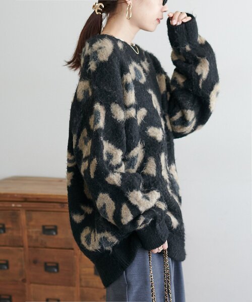 ⭐️yukiemon くま柄ジャガードジャケット　タグ付新品 DISCOAT（ディスコート）の「【ユニセックス/WEB限定】ダブル