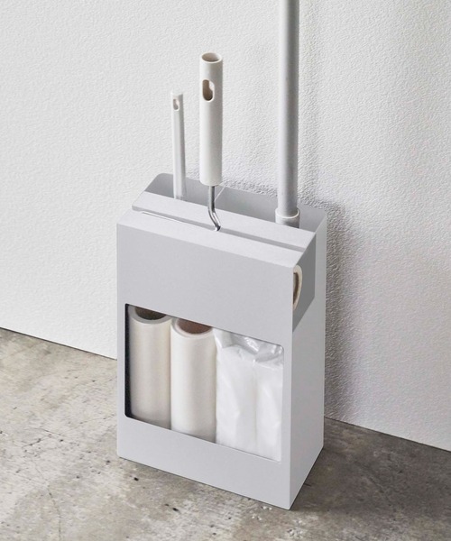 tower（タワー）の「tower(タワー)　クリーナーツールオーガナイザー（掃除グッズ・レディース・ブラック/ホワイト・F）」の3枚目の写真