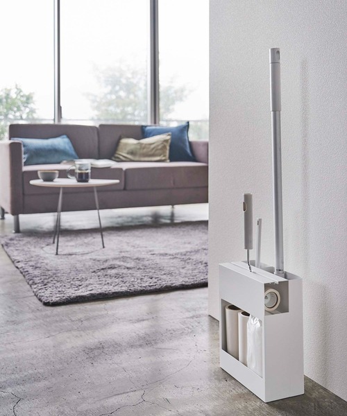 tower（タワー）の「tower(タワー)　クリーナーツールオーガナイザー（掃除グッズ・レディース・ブラック/ホワイト・F）」の5枚目の写真