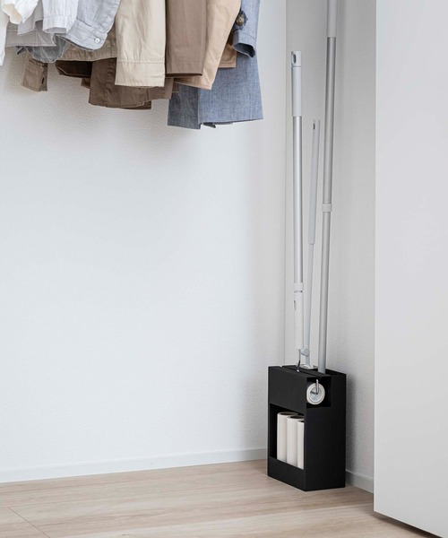 tower（タワー）の「tower(タワー)　クリーナーツールオーガナイザー（掃除グッズ・レディース・ブラック/ホワイト・F）」の6枚目の写真