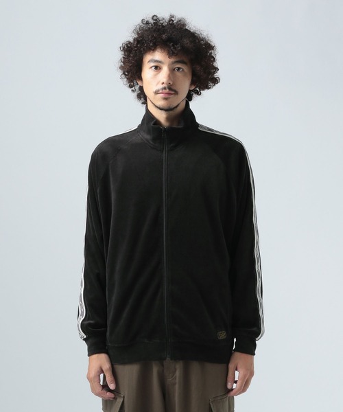 BAYFLOW（ベイフロー）の「ベロアトラックジャケット（ジャージ）」 - WEAR