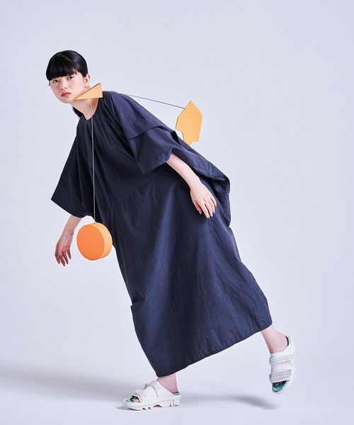 sneeuw（スニュウ）の「2wayタックワンピース（ワンピース）」 - WEAR