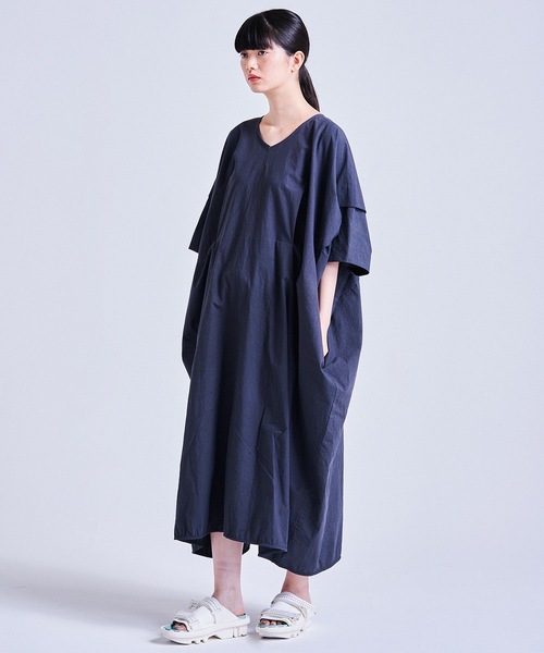sneeuw（スニュウ）の「2wayタックワンピース（ワンピース）」 - WEAR